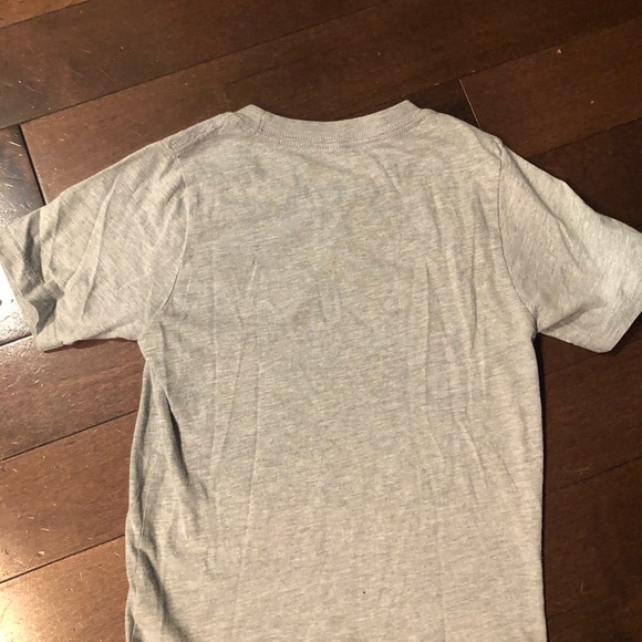 “I do my own stunts” graffiti style, Child shirt size 5, unknown brand - Picture 2 of 2